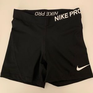 Women’s Nike biker shorts. Brand new, never worn.